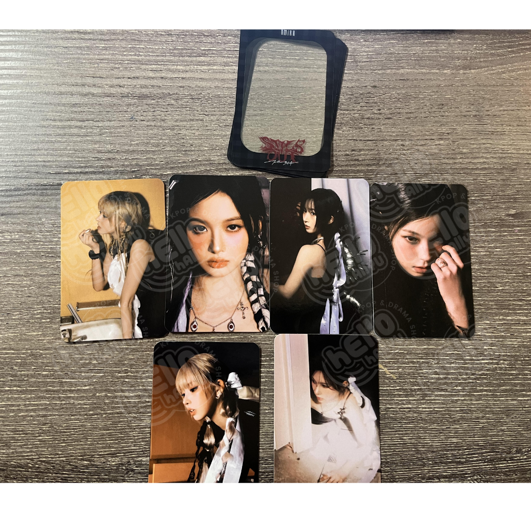 NMIXX "Fe3O4: STICK OUT" - Apple Music Pre-Order Benefit Photocard