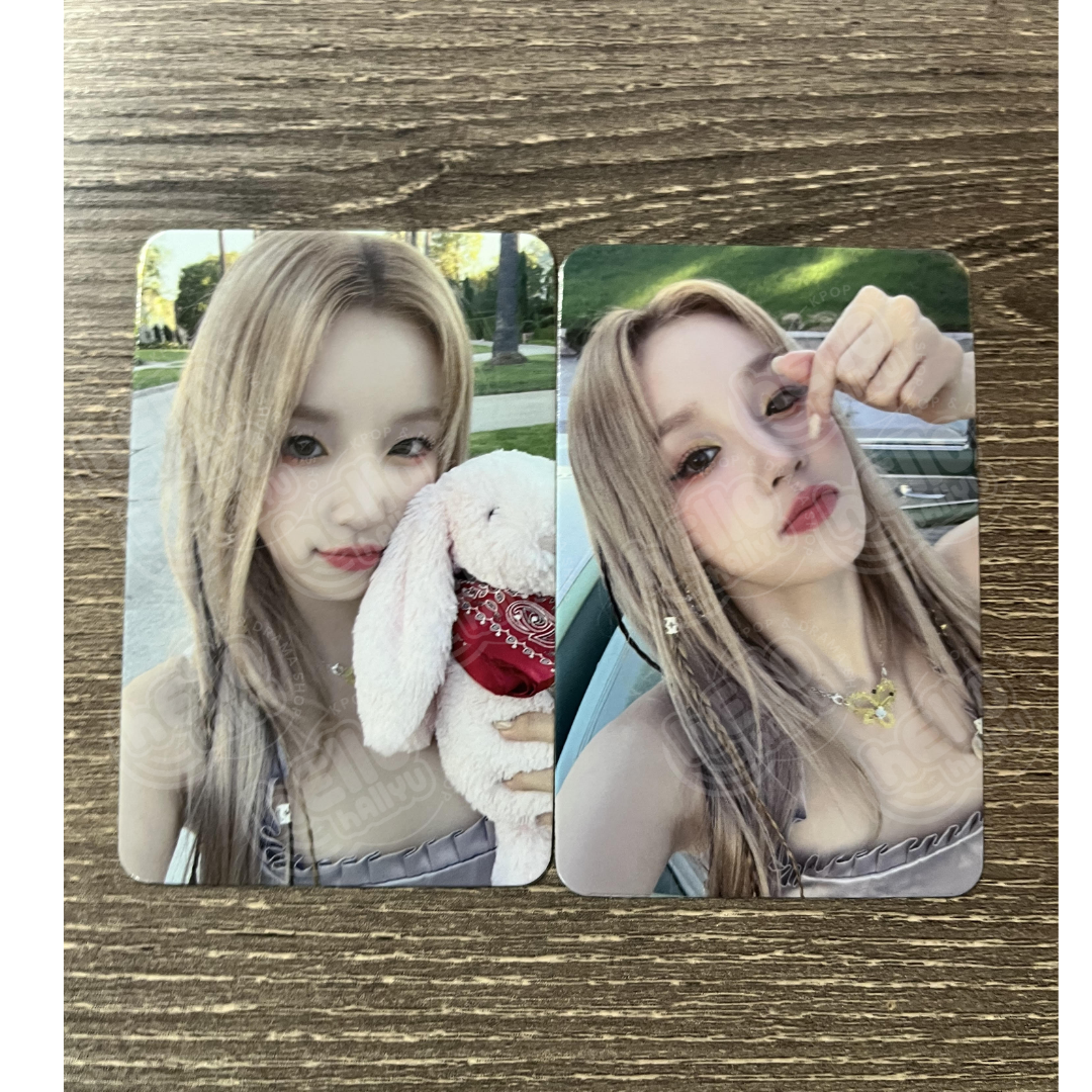 YUQI (Of (G) I-DLE) "YUQ1" - Apple Music Lucky Draw Event Photocard