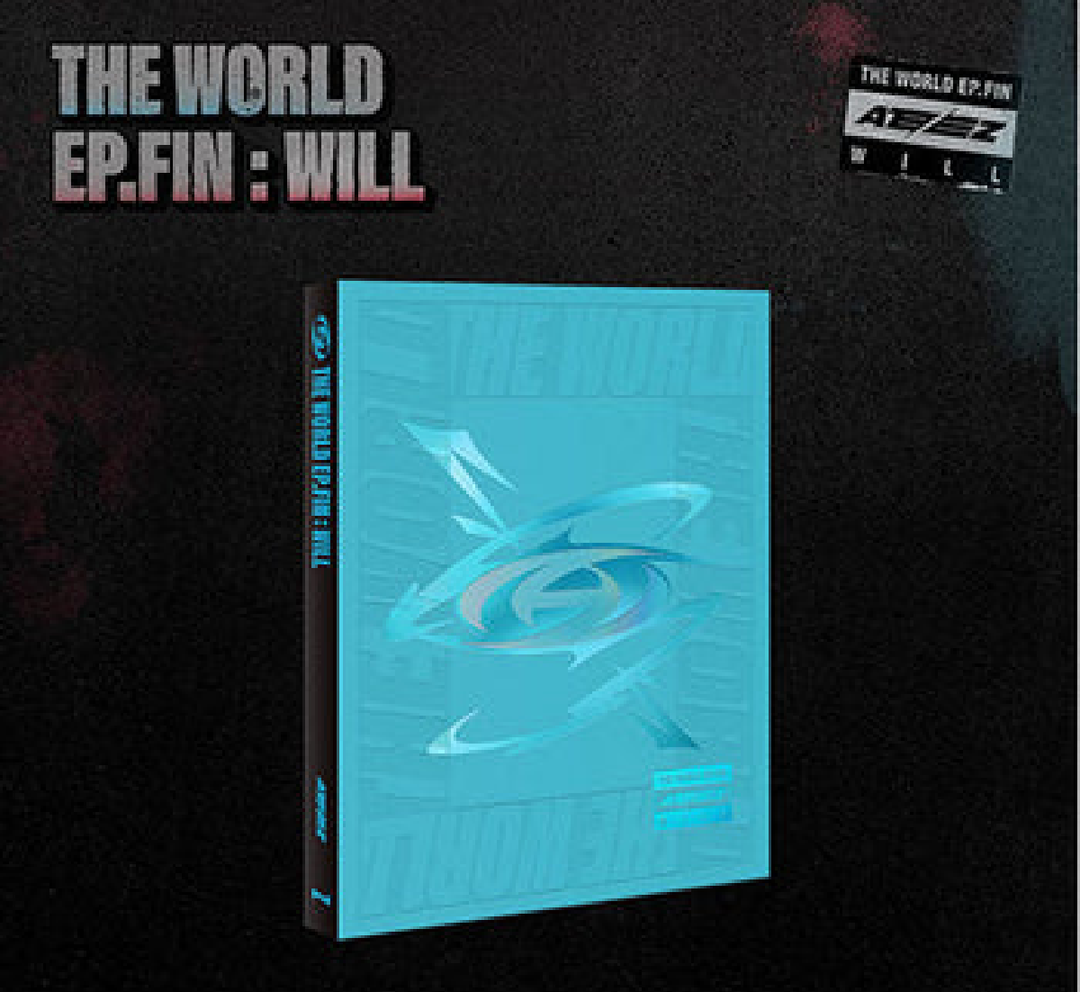 ATEEZ - [THE WORLD EP.FIN : WILL] Standard Ver.