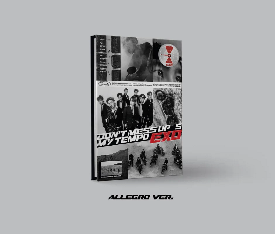 EXO 5th Album [DON'T MESS UP MY TEMPO]