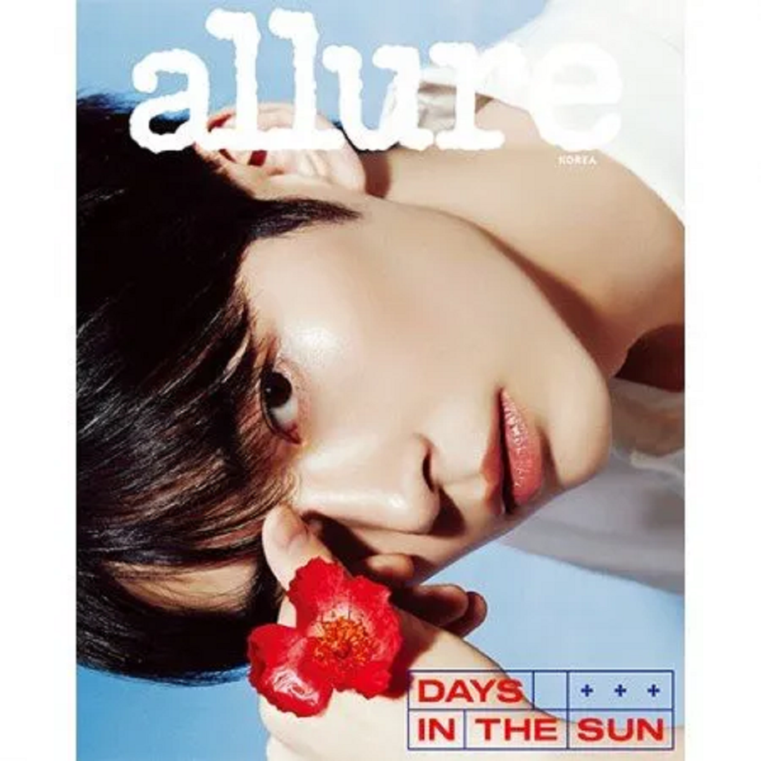 ZEROBASEONE SUNG HANBIN ALLURE KOREA 2024-07 MAGAZINE