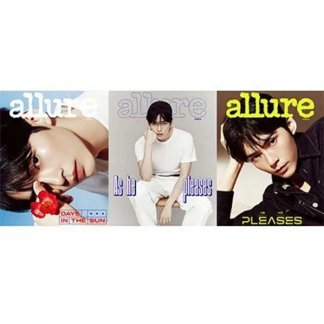 ZEROBASEONE SUNG HANBIN ALLURE KOREA 2024-07 MAGAZINE