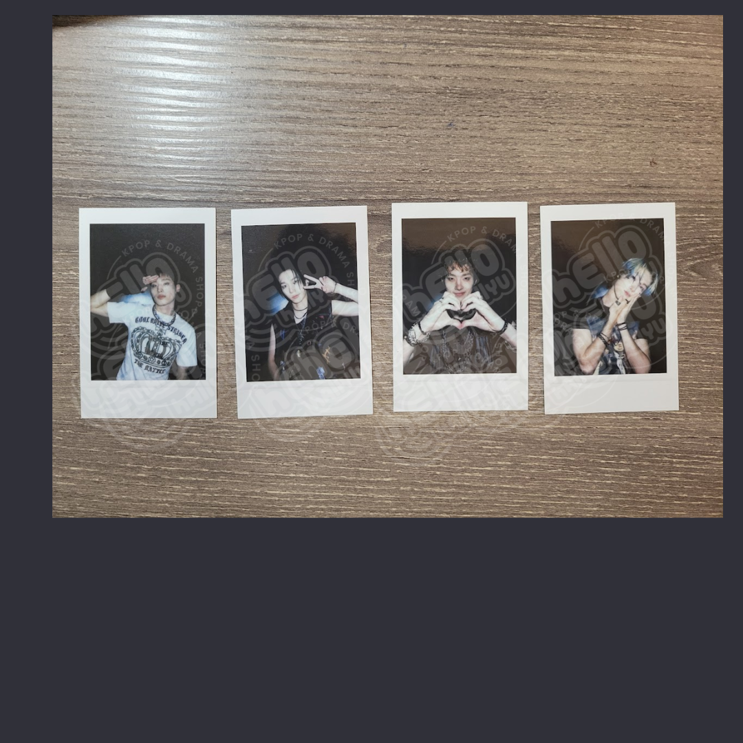 P1Harmony "때깔 (Killin' It)" - Apple Music Lucky Draw Event Photocard