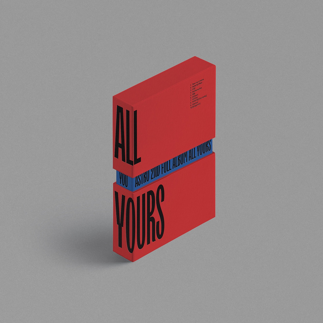 ASTRO 2nd Album [All Yours]