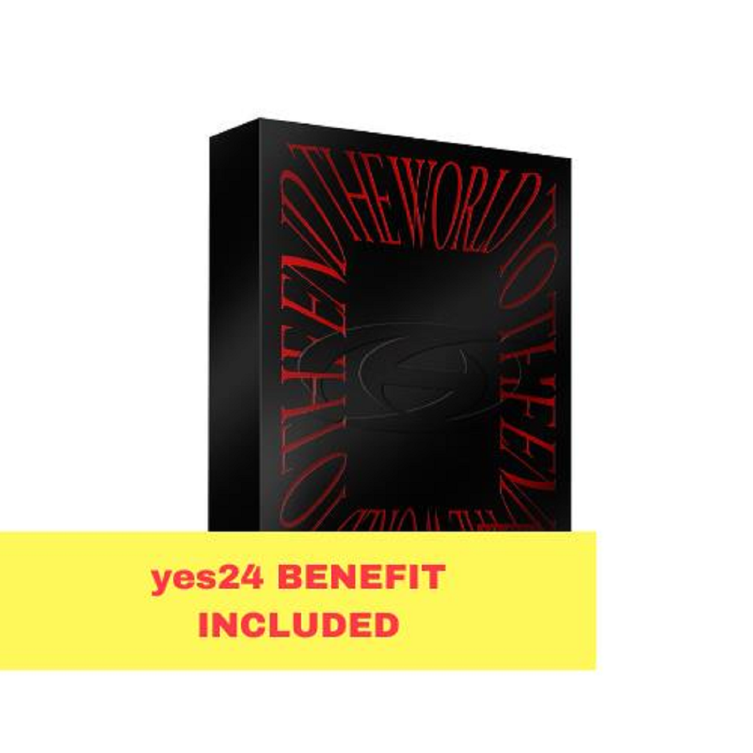 ATEEZ - THE WORLD : TO THE END (DVD)+ yes24 GIFT