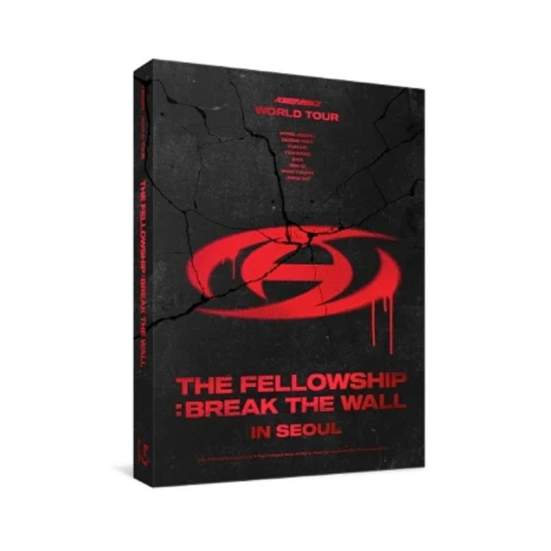 ATEEZ - [ATEEZ WORLD TOUR (THE FELLOWSHIP : BREAK THE WALL) IN SEOUL] Blu-ray