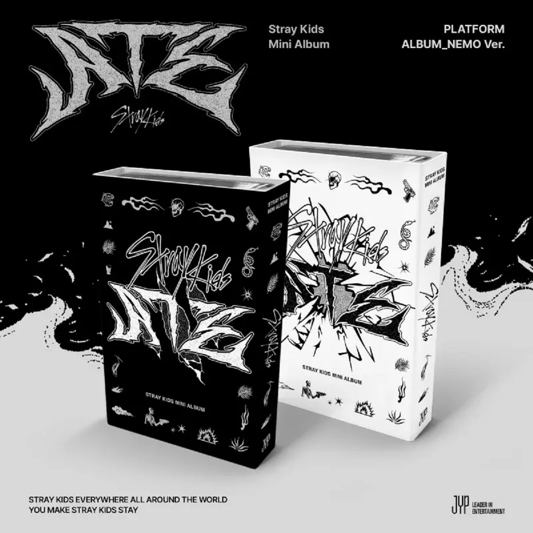 STRAY KIDS - ATE ALBUM - PLATFORM NEMO VER RANDOM