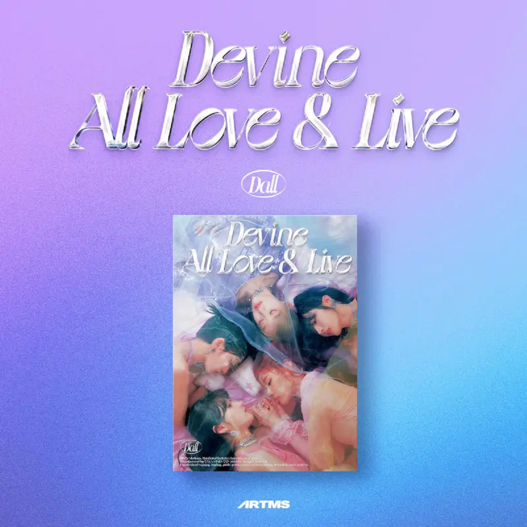 ARTMS 1st Full Album [DEVINE ALL LOVE & LIVE] (A Ver. / B Ver.)