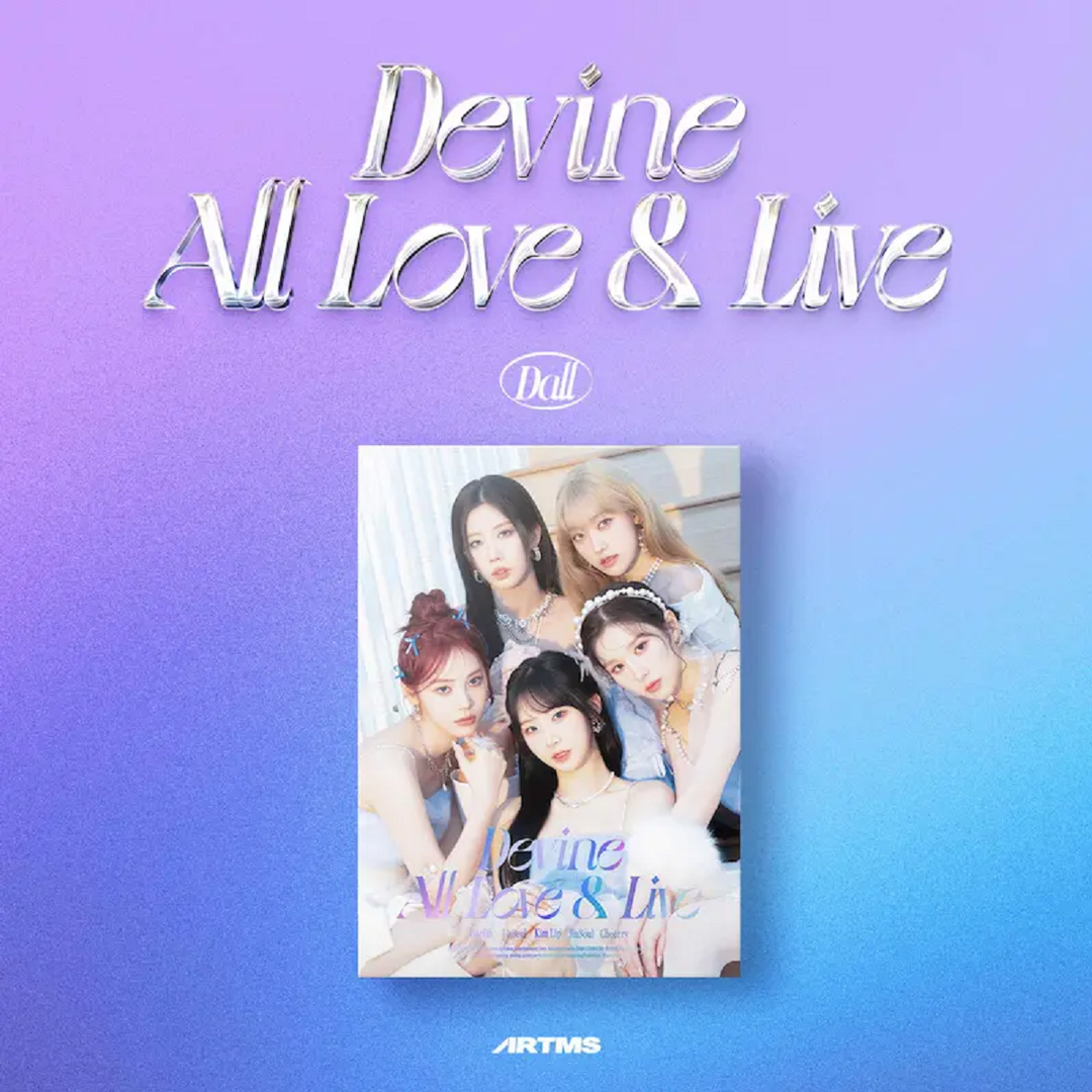 ARTMS 1st Full Album [DEVINE ALL LOVE & LIVE] (A Ver. / B Ver.)