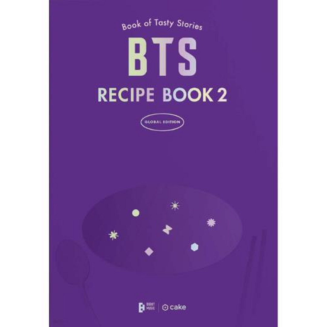 BTS RECIPE BOOK 2