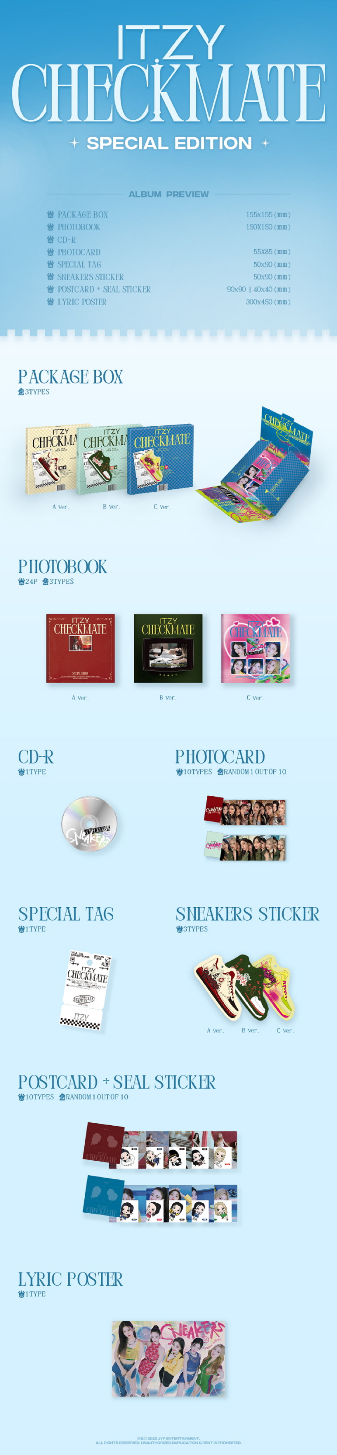 Itzy Mini Album - Checkmate (Special Edition)