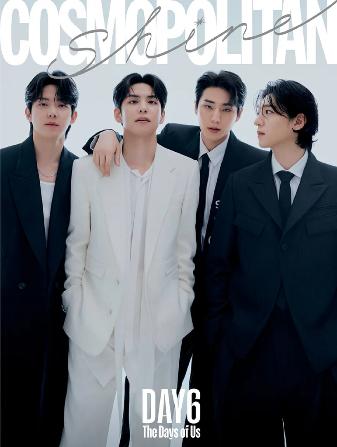 COSMOPOLITAN SHINE - [2024, JUNE] - Cover : DAY6 COVER A