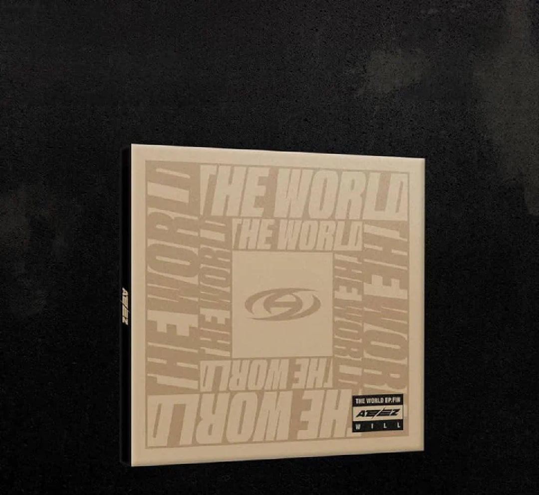 ATEEZ - [THE WORLD EP.FIN : WILL] (Digipak VER.) Random