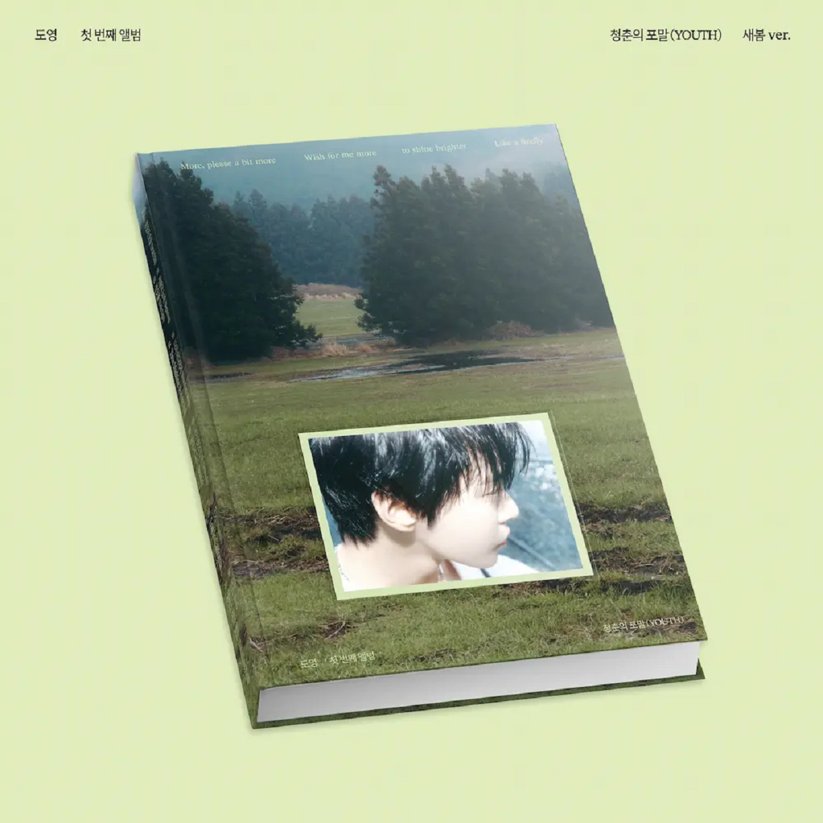 DOYOUNG (NCT) 1st Album [청춘의 포말 (YOUTH)] Early Spring