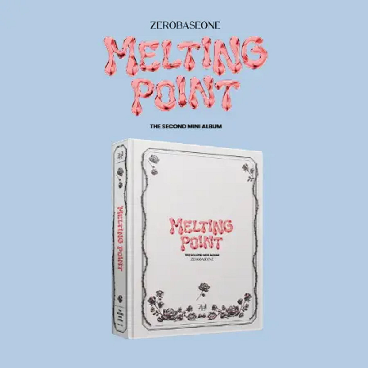 ZEROBASEONE 2nd Mini Album - MELTING POINT - fairytale