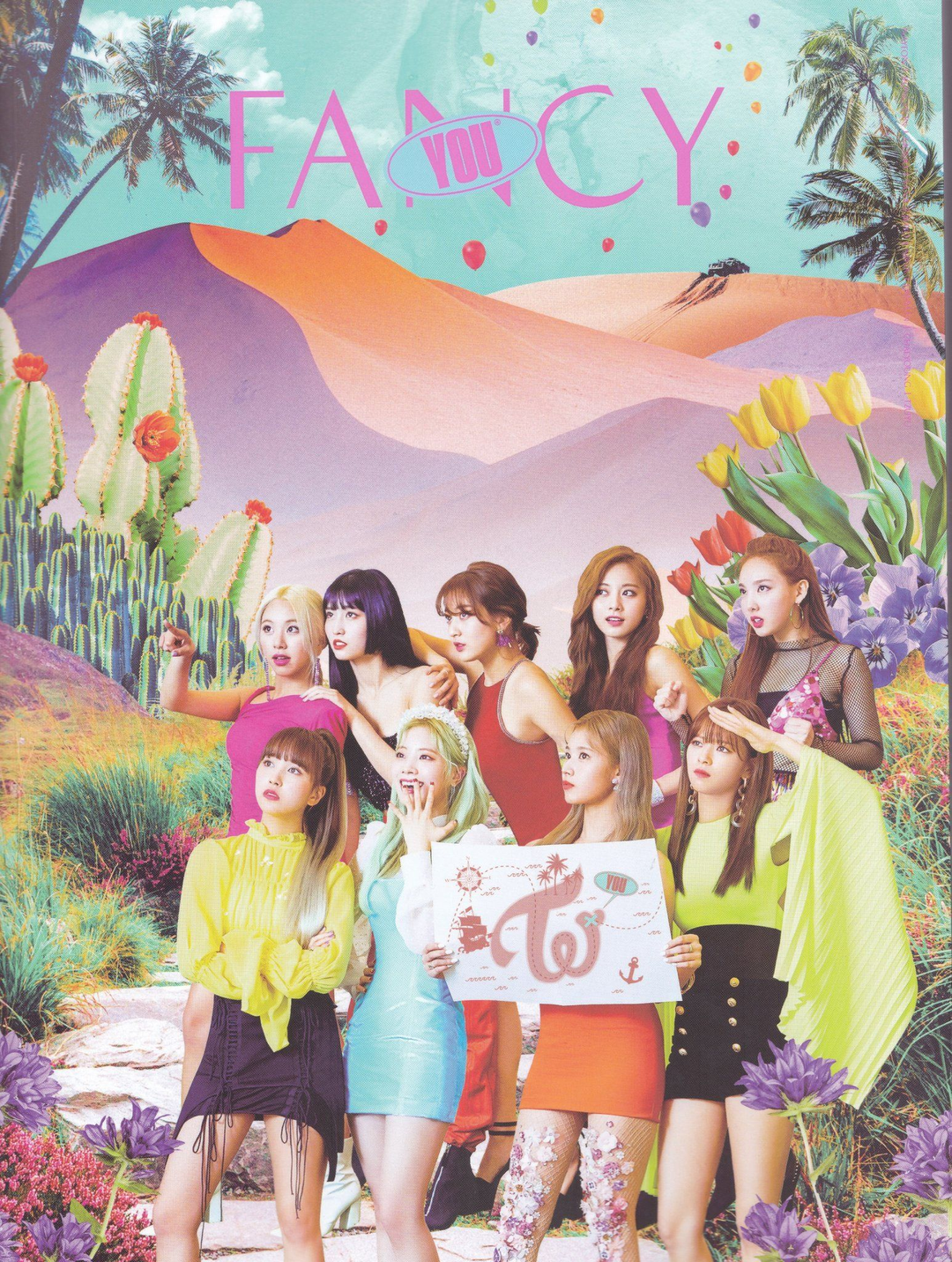 TWICE - 7th Mini Album [ FANCY YOU ]