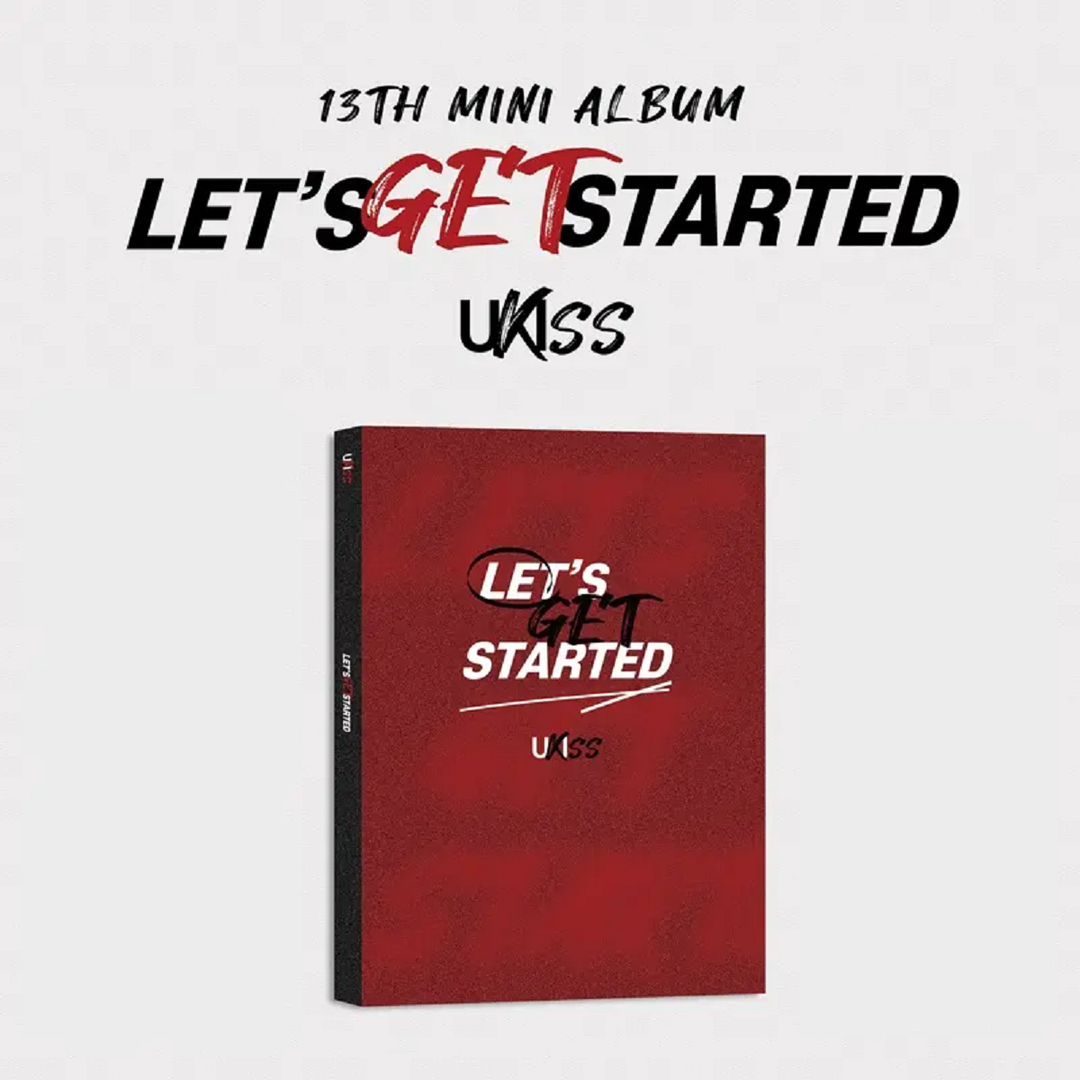 UKISS 13th Mini Album [LET'S GET STARTED]