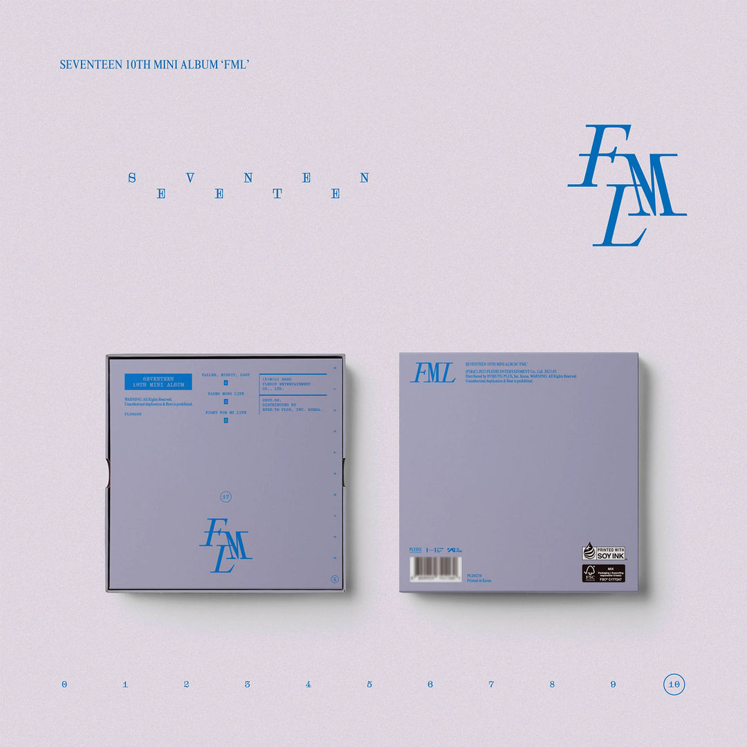 SEVENTEEN - FML (Deluxe ver.)