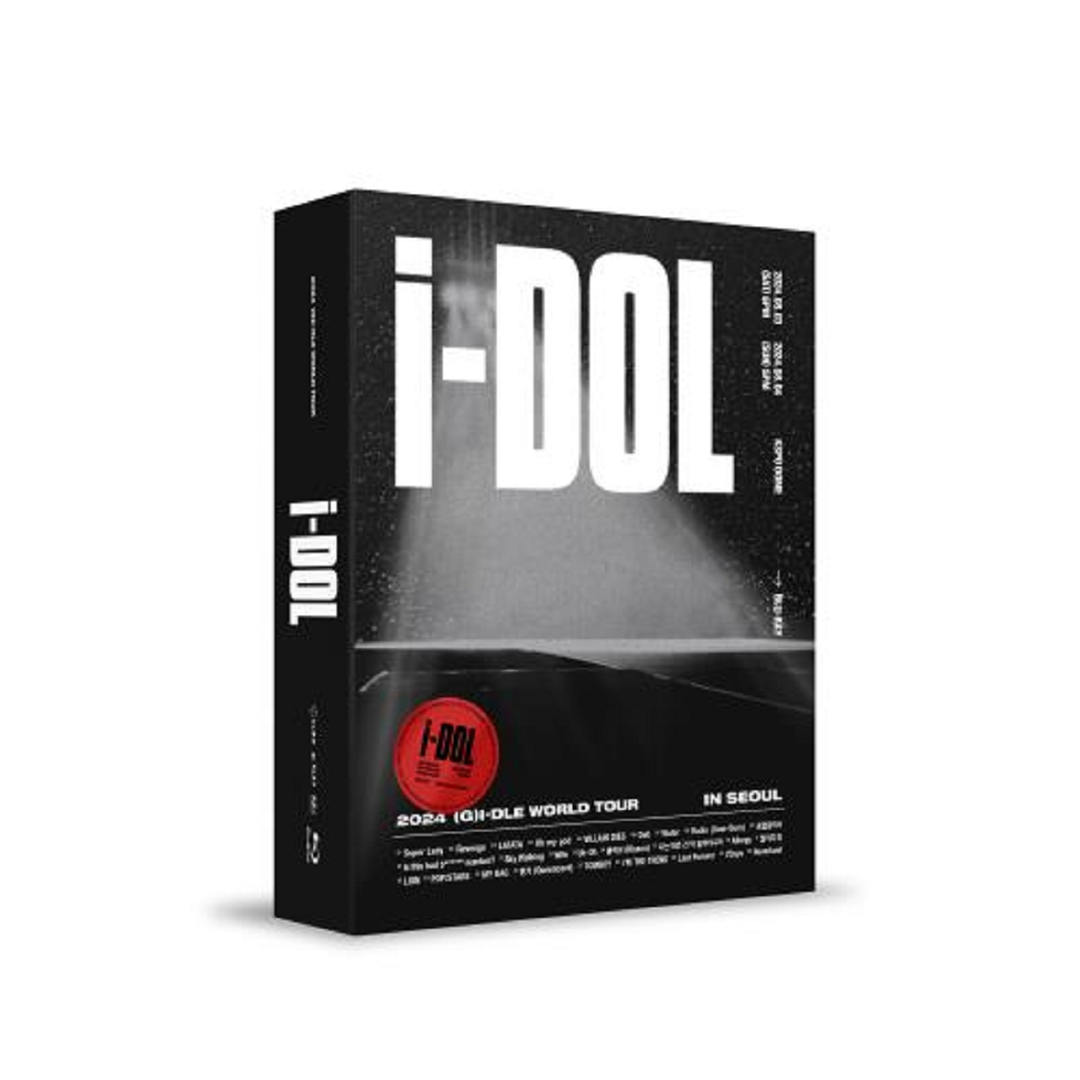 (G)I-DLE - 2024 (G)I-DLE WORLD TOUR [iDOL] IN SEOUL Blu-ray