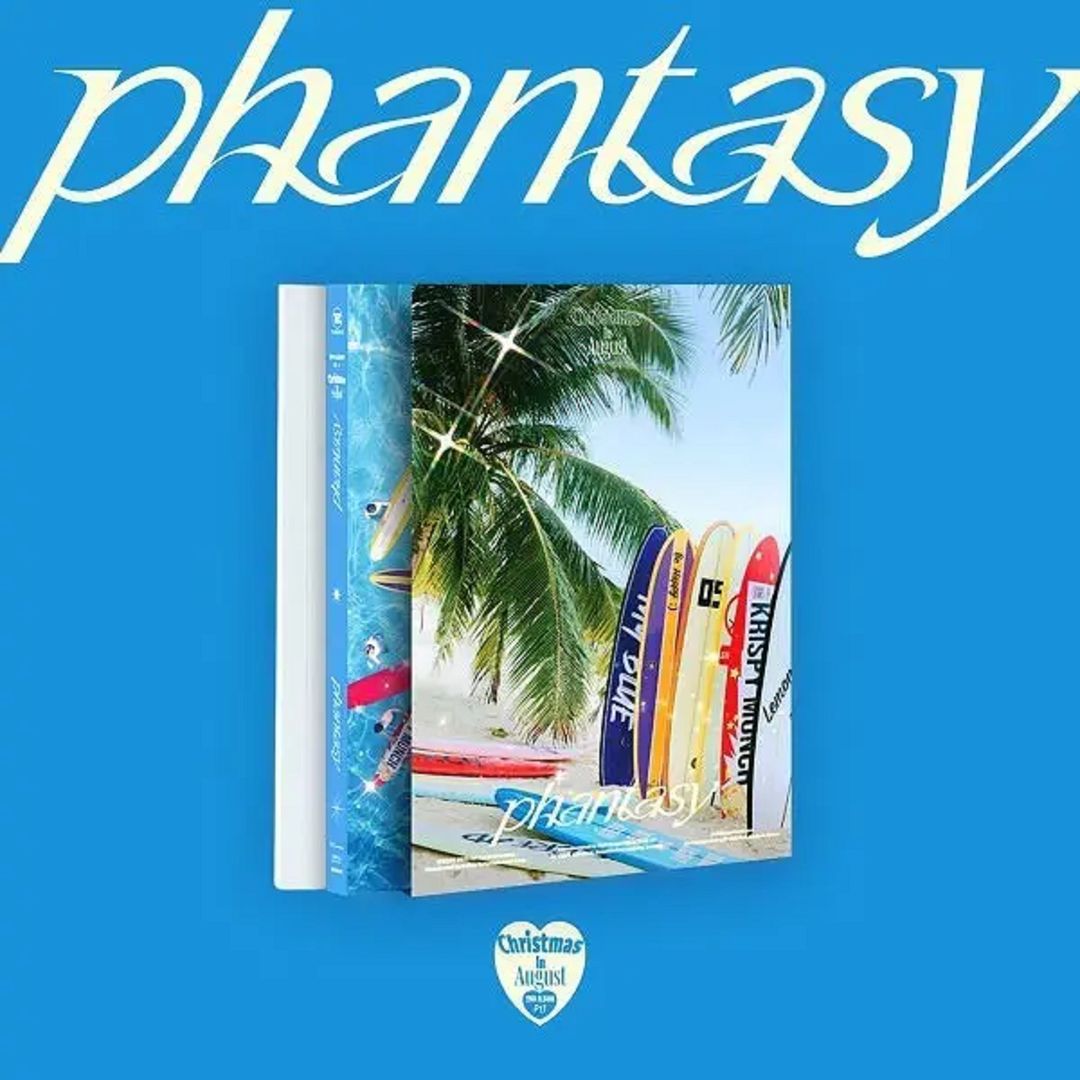 THE BOYZ 2nd Album [Part.1 PHANTASY_Christmas in August]