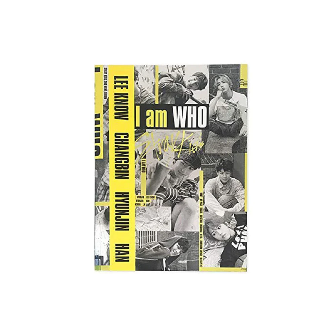 STRAY KIDS – 2nd Mini album [I am WHO]