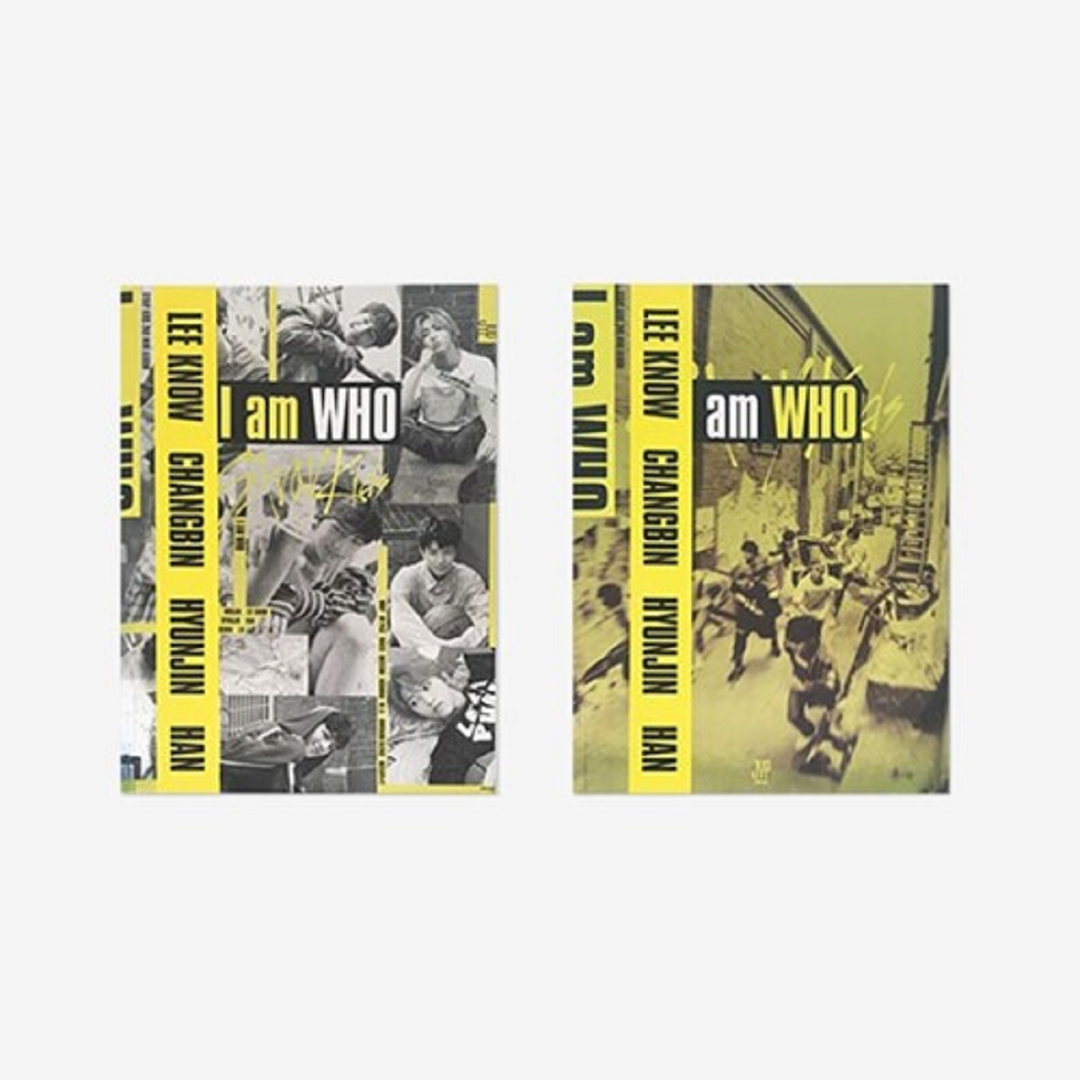 STRAY KIDS – 2nd Mini album [I am WHO]