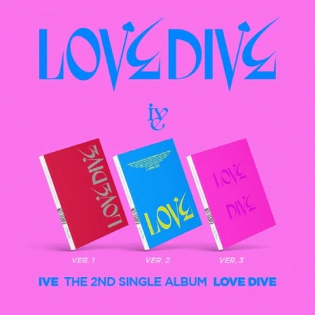 [IVE] 2nd Single Album [LOVE DIVE]