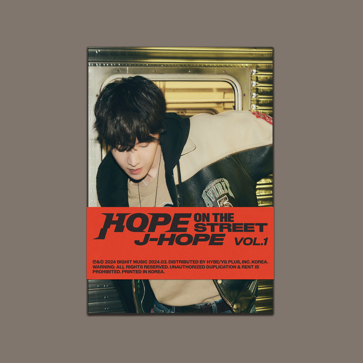 J-HOPE [HOPE ON THE STREET VOL.1] (Weverse Albums Ver.) – Hello Hallyu Kpop  u0026 Drama Shop