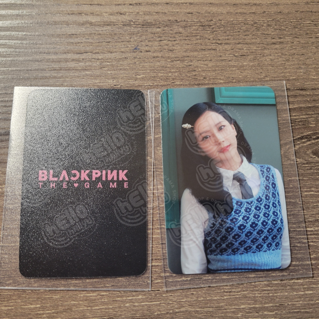 BLACKPINK "BLACKPINK THE GAME PHOTOCARD COLLECTION BACK TO RETRO" - Ktown4U Pre-Order Benefit Photocard