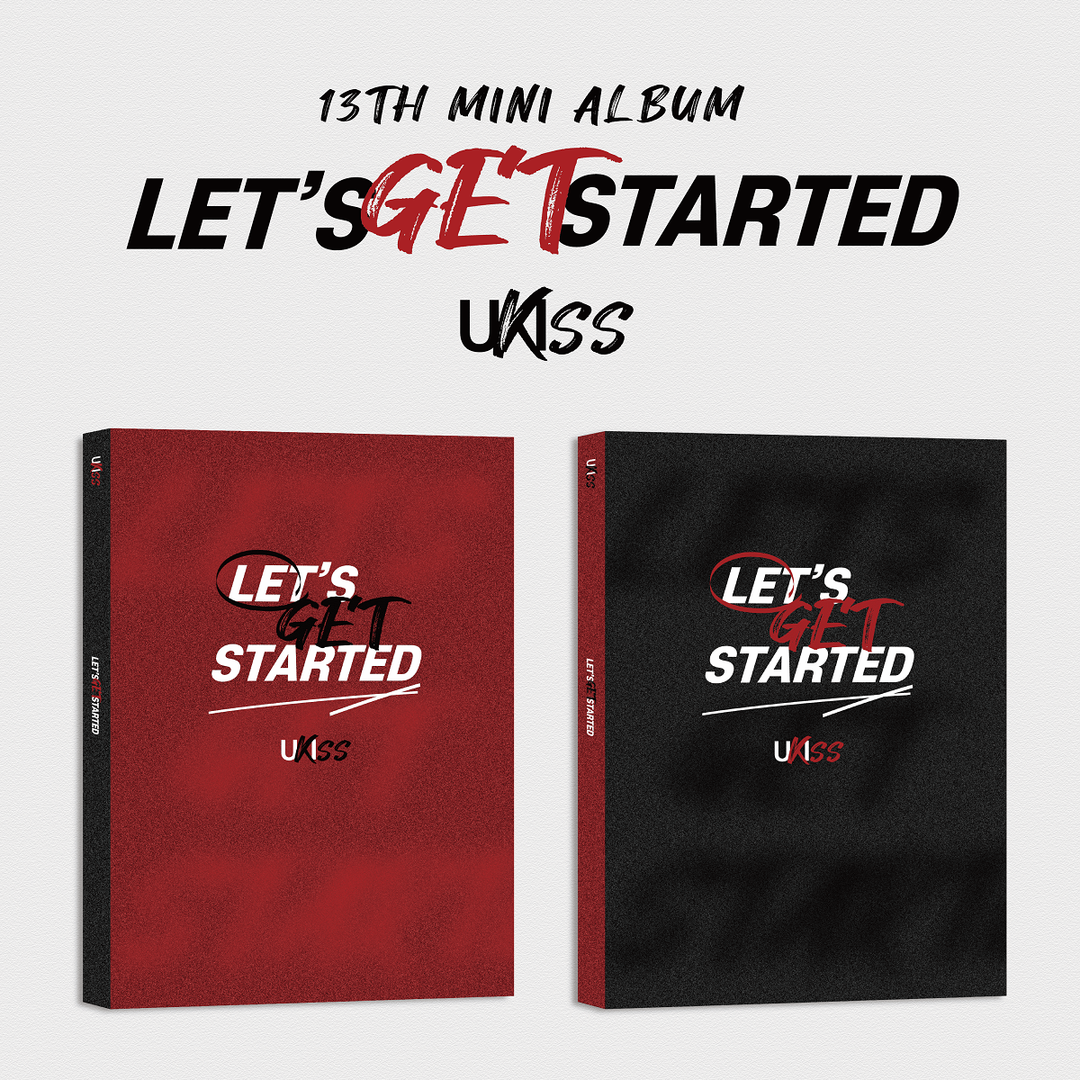 UKISS 13th Mini Album [LET'S GET STARTED]