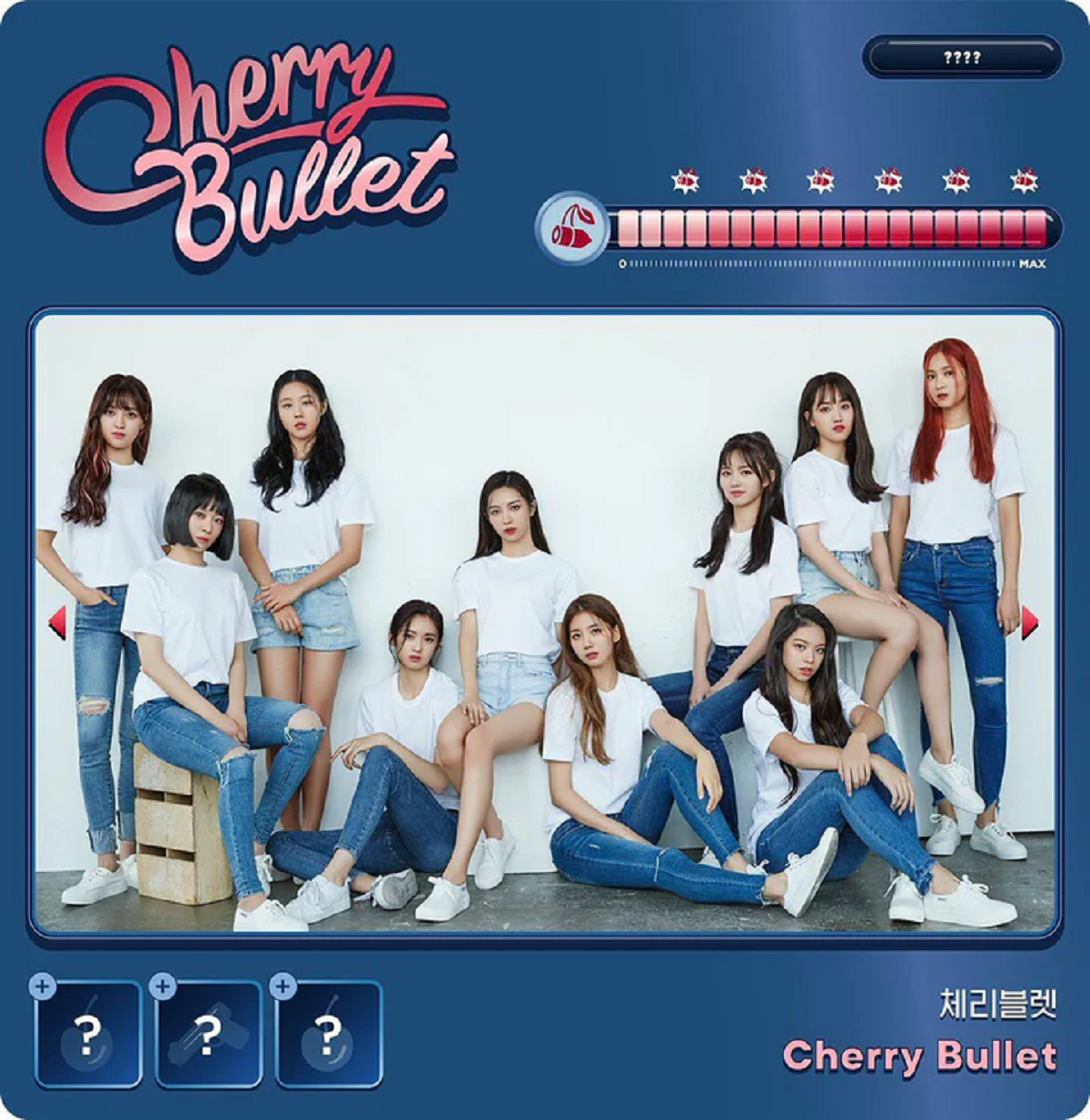 cherrybullet-lets-play-cherry-bullet-group-photo-white-tshirts-and-denim