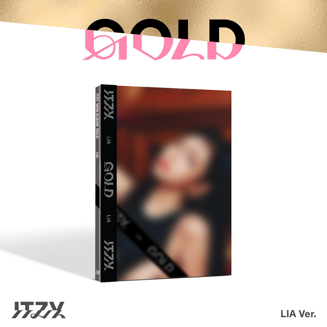 ITZY - GOLD (Digipack ver.)