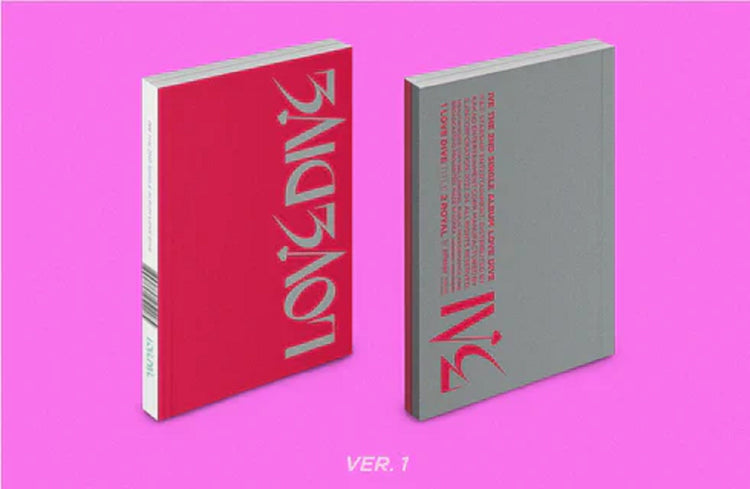 [IVE] 2nd Single Album [LOVE DIVE] version 1