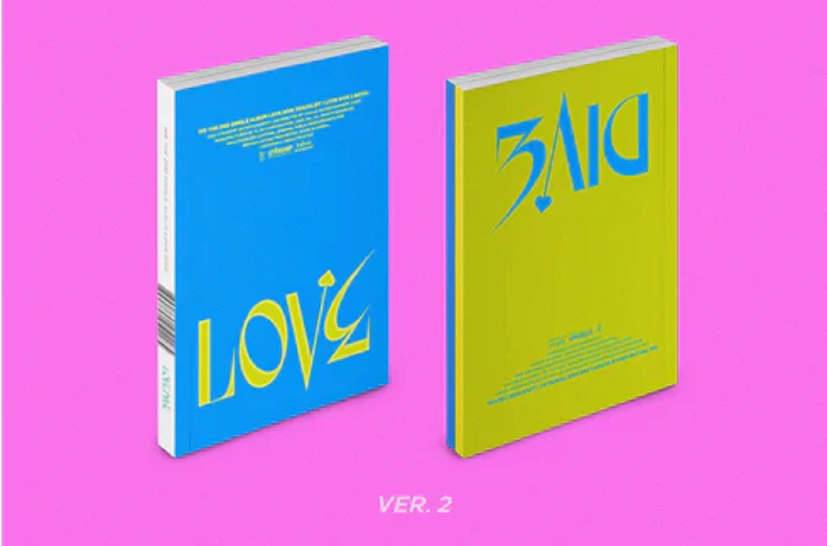 [IVE] 2nd Single Album [LOVE DIVE] version 2