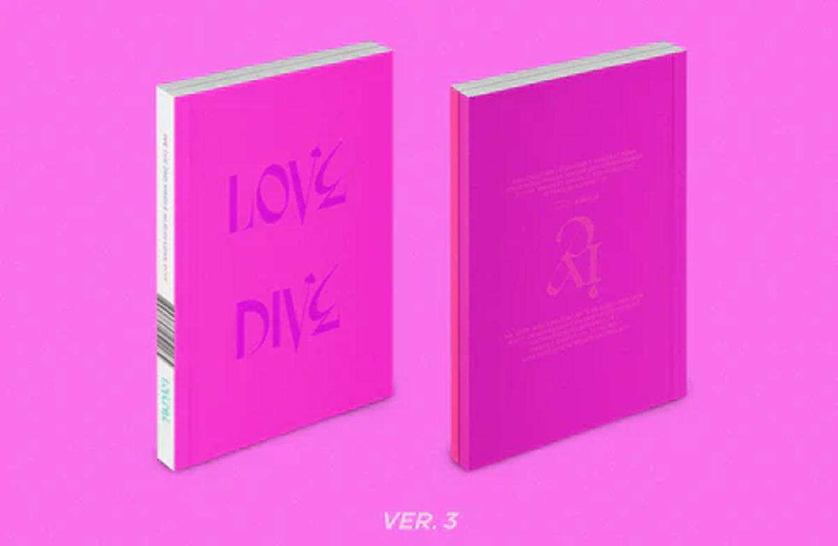 [IVE] 2nd Single Album [LOVE DIVE] version 3