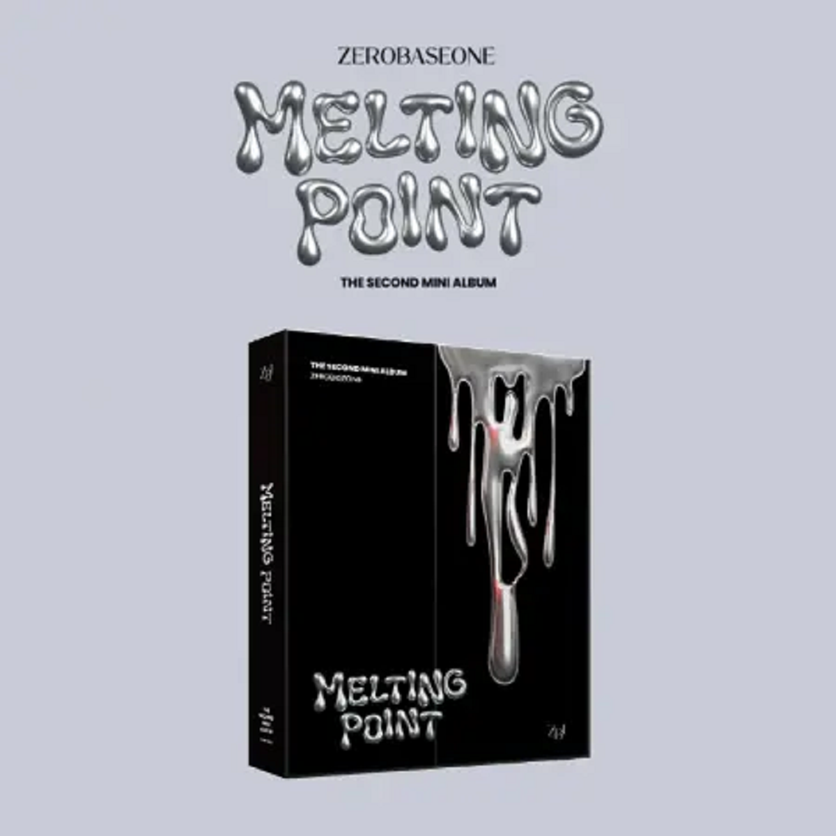 ZEROBASEONE 2nd Mini Album - MELTING POINT - loyalty