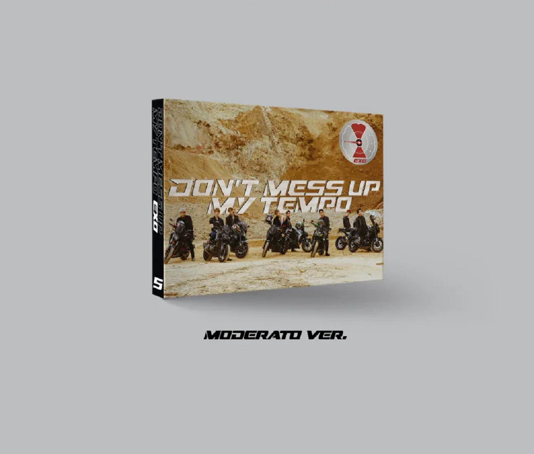 EXO 5th Album [DON'T MESS UP MY TEMPO]