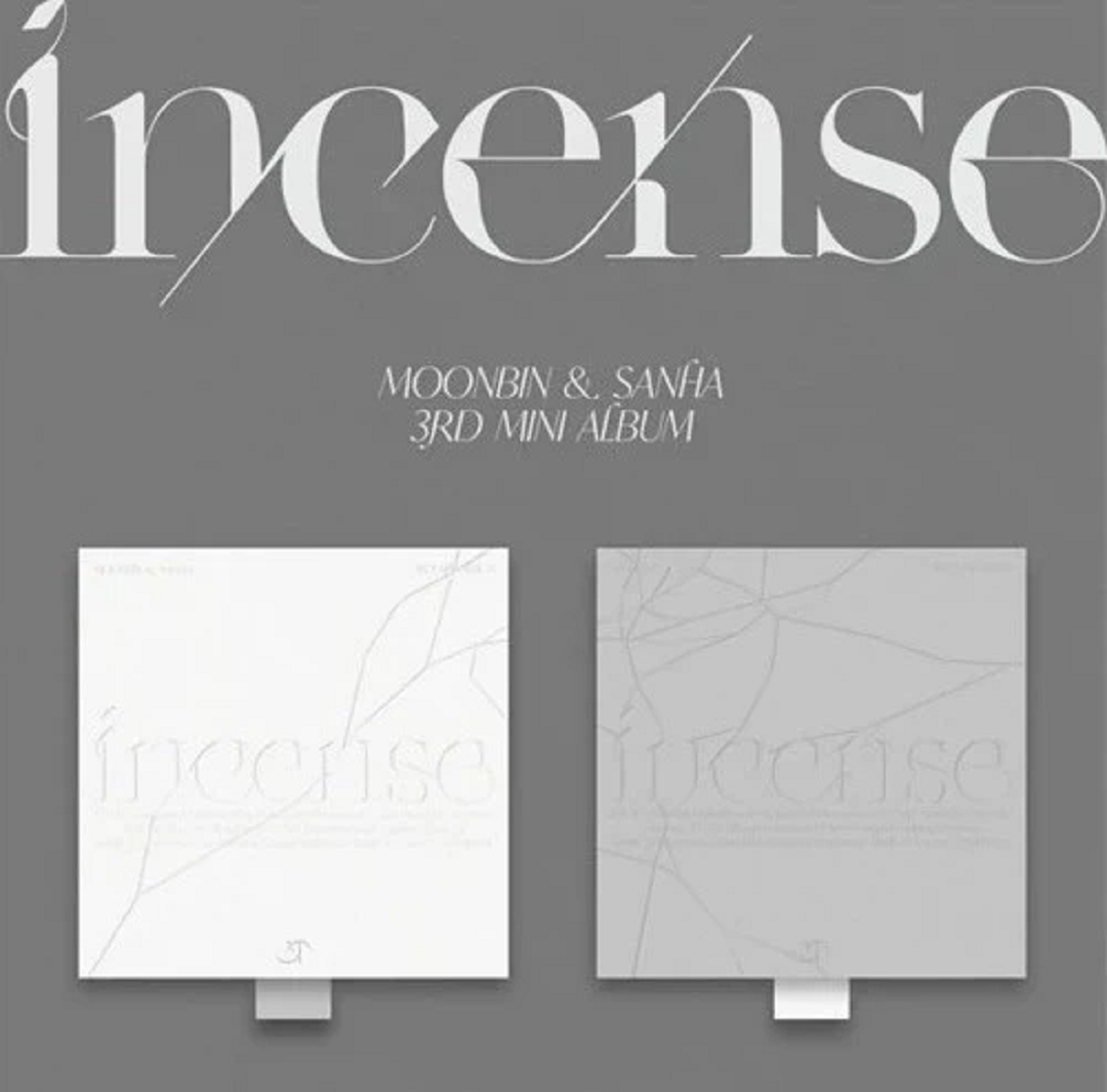 Moonbin & Sanha 3rd Mini Album [INCENSE] (IMPURE / PURE ver.)