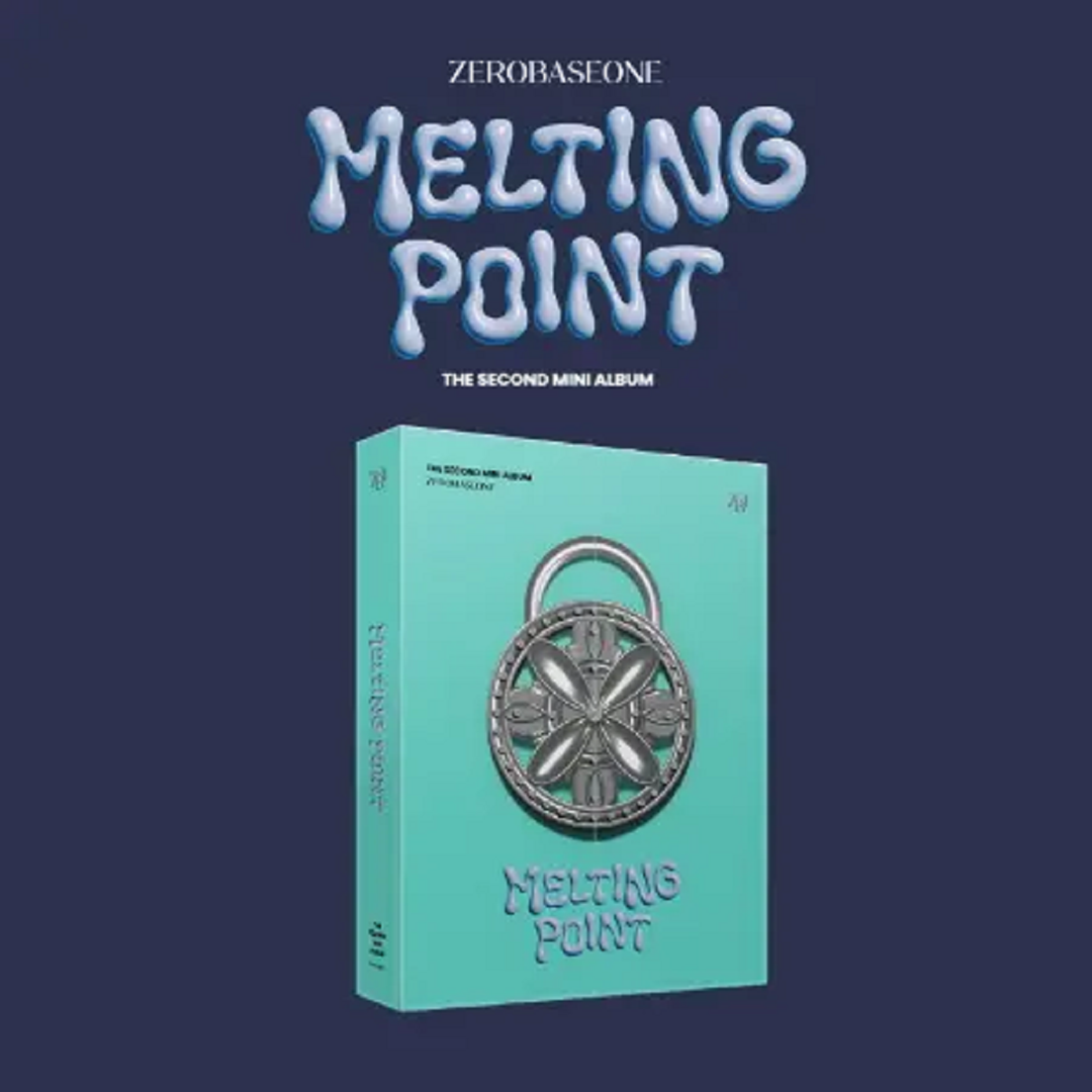 ZEROBASEONE 2nd Mini Album - MELTING POINT - mystery