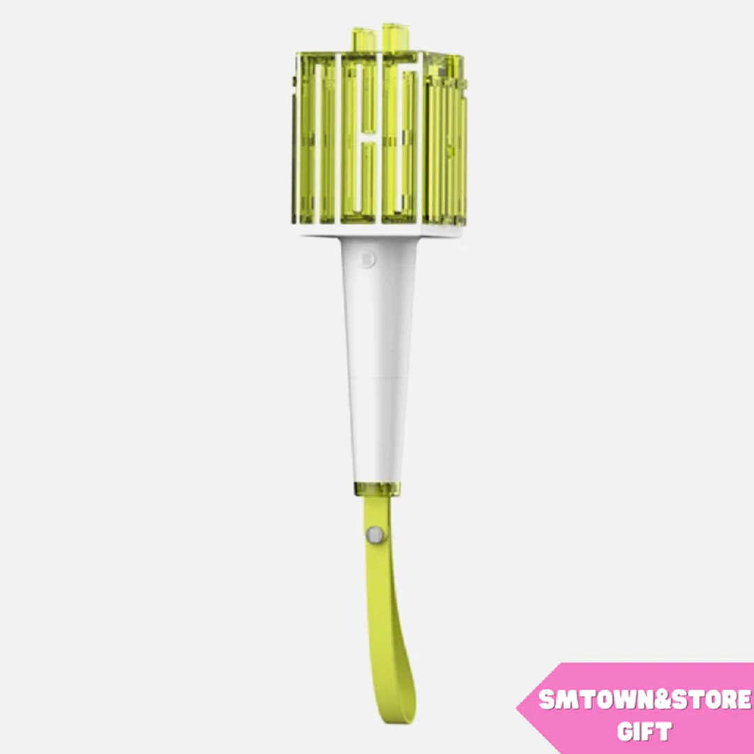 NCT - OFFICIAL LIGHT STICK SMTOWN & STORE GIFT VER - DAMAGED (COSMETIC) OUTBOX