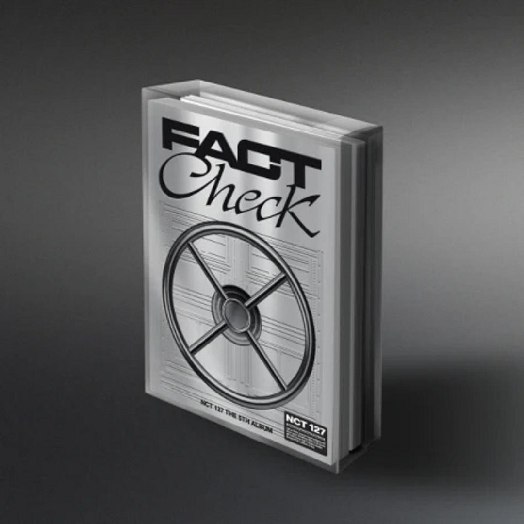 NCT 127 5th Full Album [Fact Check] (Storage Ver.)