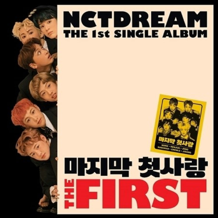 [NCT DREAM] 1st Single Album [THE FIRST]