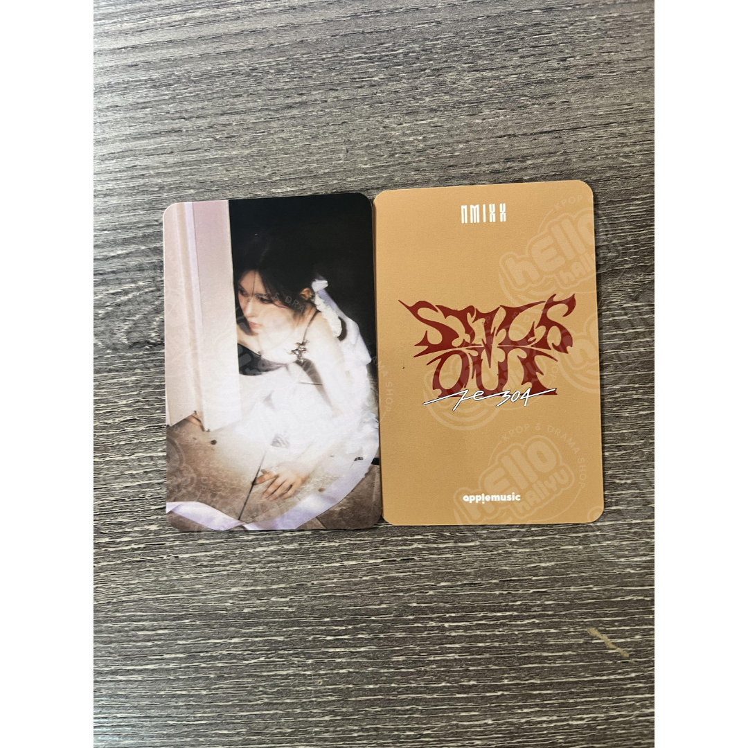 NMIXX "Fe3O4: STICK OUT" - Apple Music Pre-Order Benefit Photocard