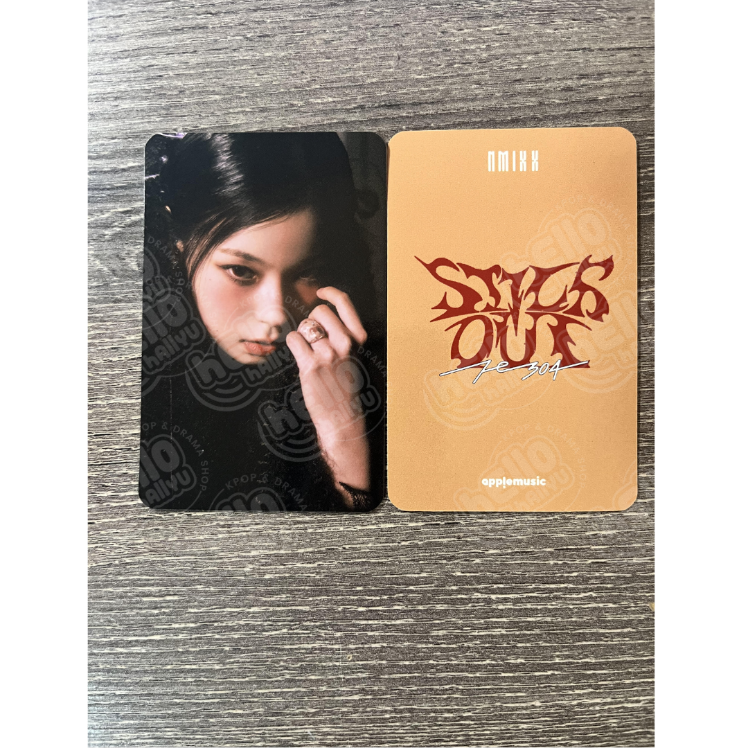 NMIXX "Fe3O4: STICK OUT" - Apple Music Pre-Order Benefit Photocard