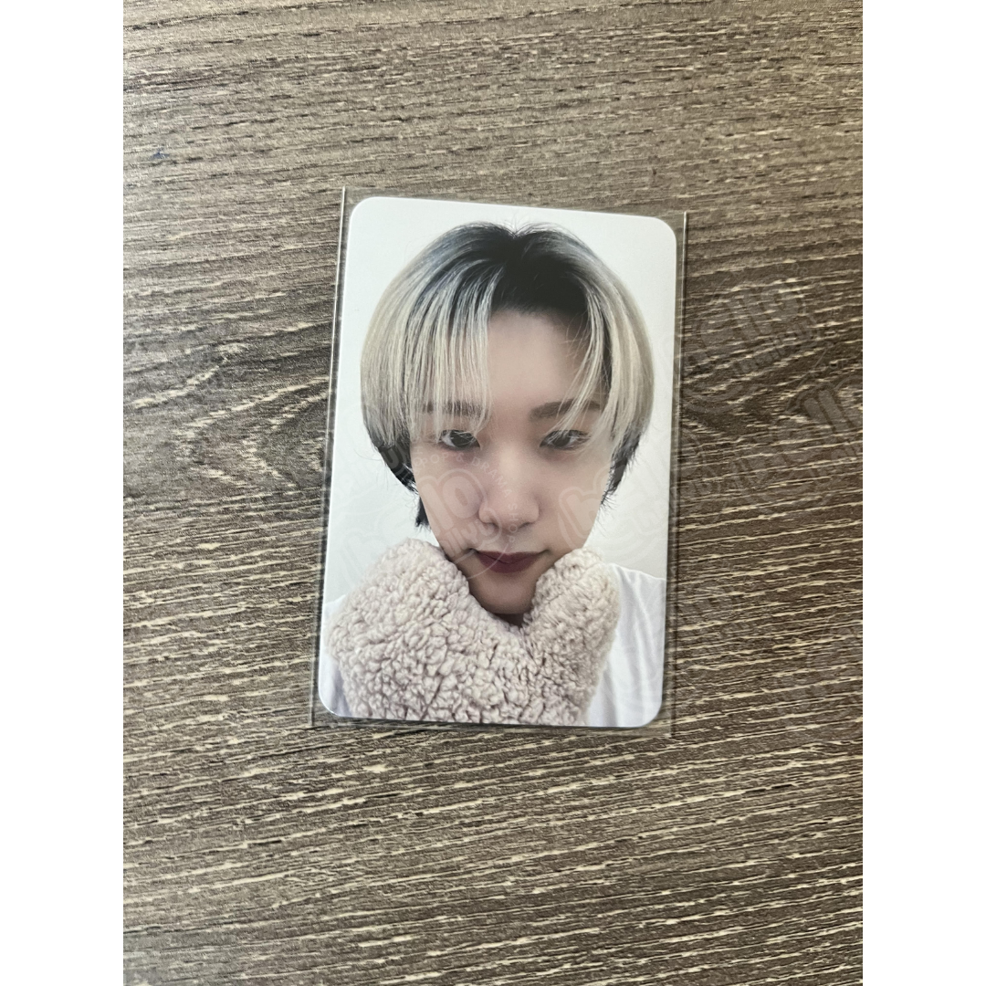 P1Harmony "때깔 (Killin' It)" - Apple Music Lucky Draw Event Photocard