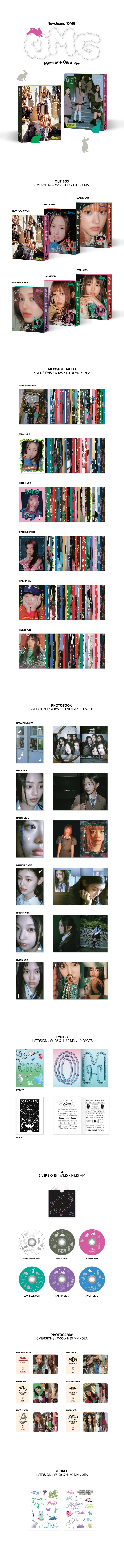 newjeans-omg-1st-single-album-message-card-contents