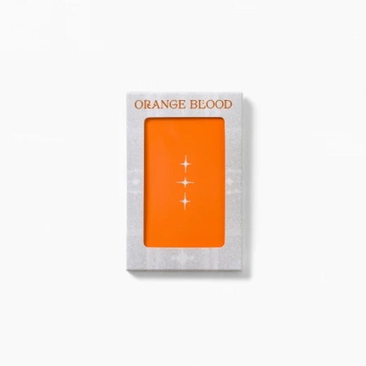 ENHYPEN - [ORANGE BLOOD] 5th Mini Album WEVERSE ALBUMS Version