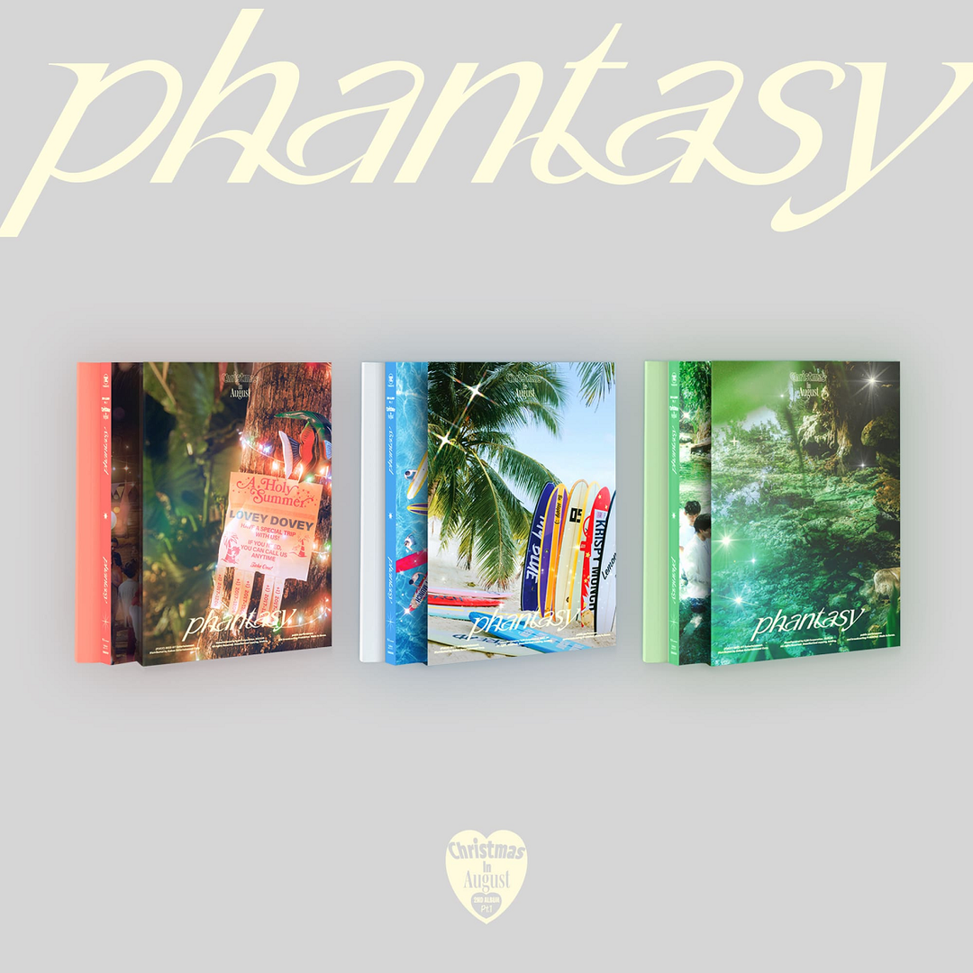 THE BOYZ 2nd Album [Part.1 PHANTASY_Christmas in August]