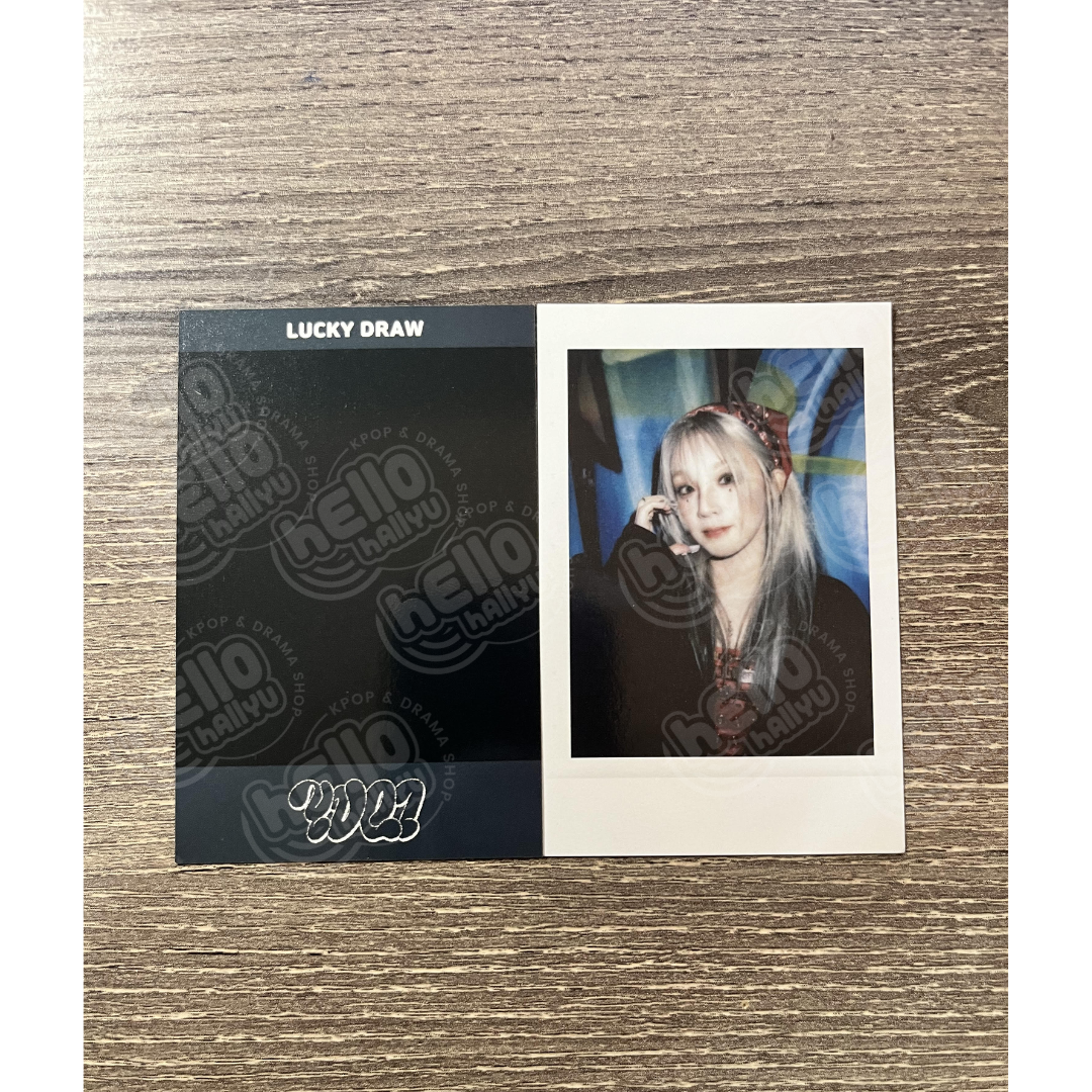 YUQI (Of (G) I-DLE) "YUQ1" - Apple Music Lucky Draw Event Photocard