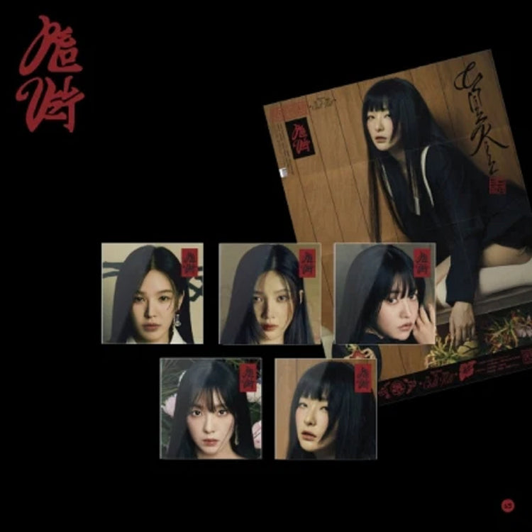 red-velvet-chill-kill-3rd-album-poster-version-cover